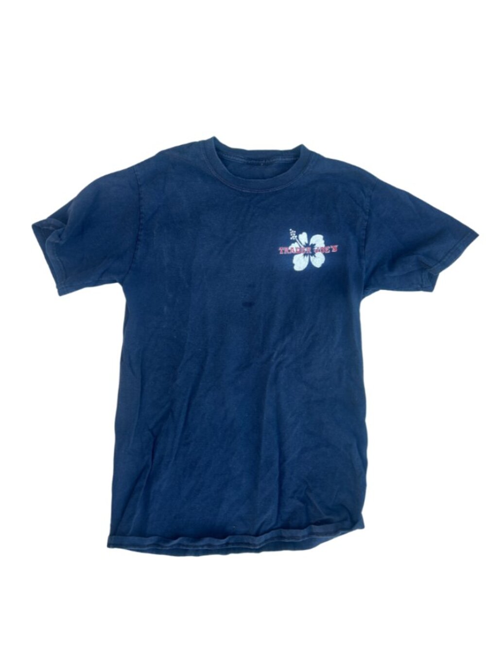 Trader Joes Black Short Sleeve Top